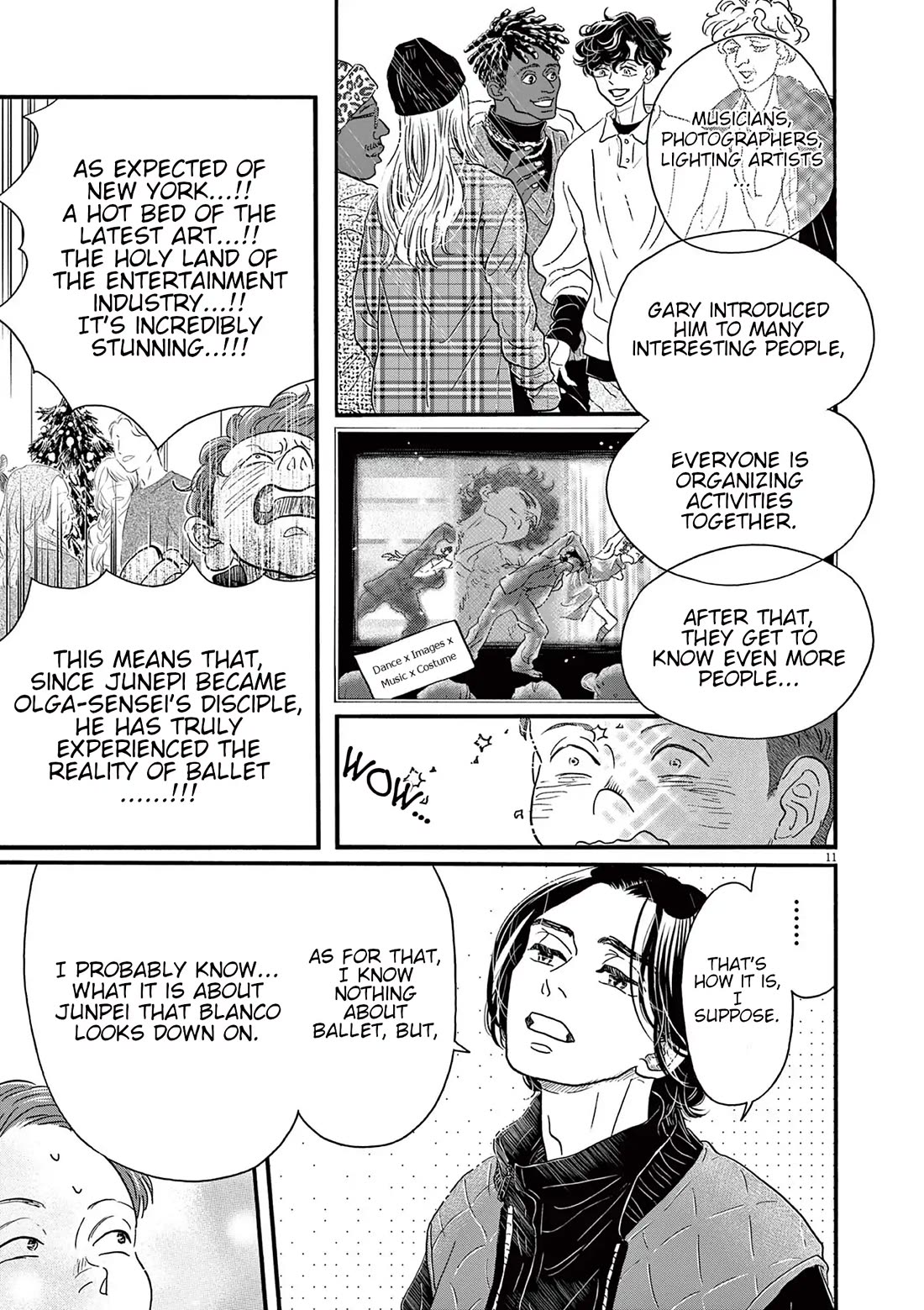 Dance Dance Danseur Chapter 179 - Page 10