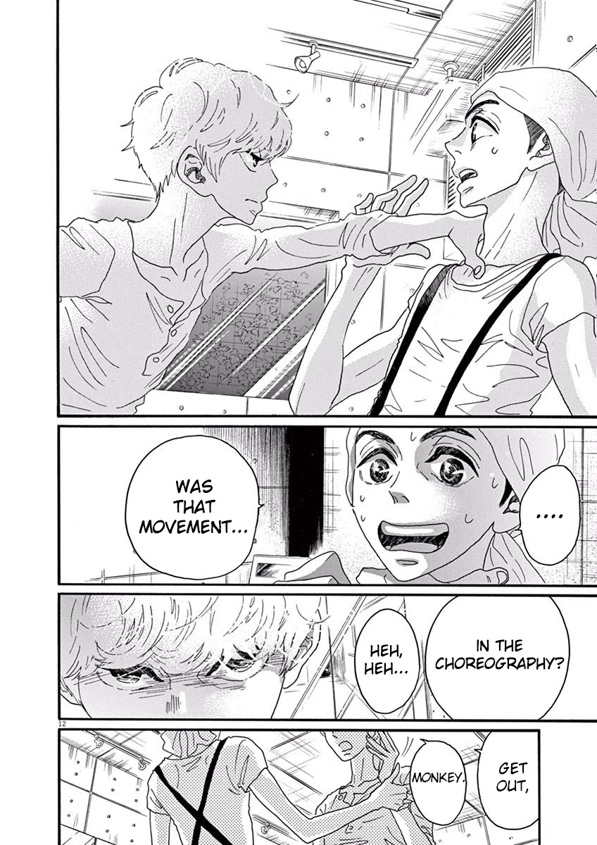 Dance Dance Danseur Chapter 18 - Page 12