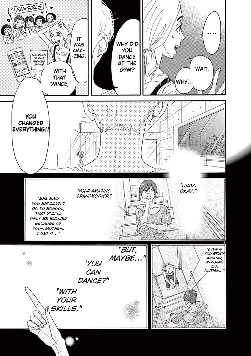 Dance Dance Danseur Chapter 18 - Page 13