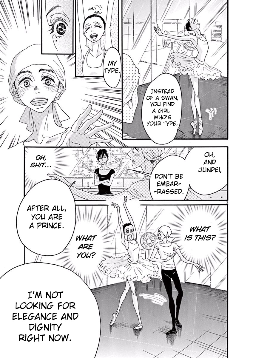 Dance Dance Danseur Chapter 18 - Page 3
