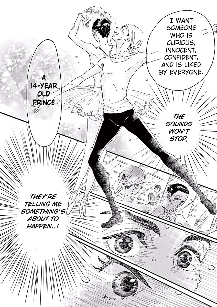 Dance Dance Danseur Chapter 18 - Page 4