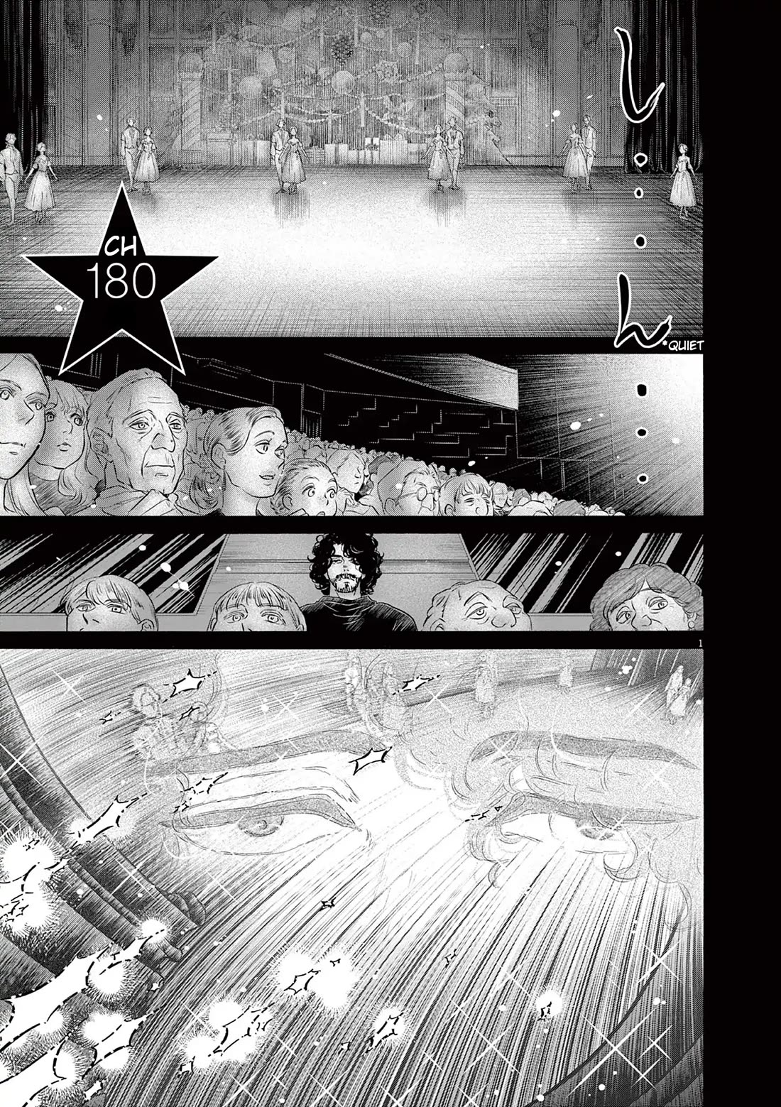 Dance Dance Danseur Chapter 180 - Page 1