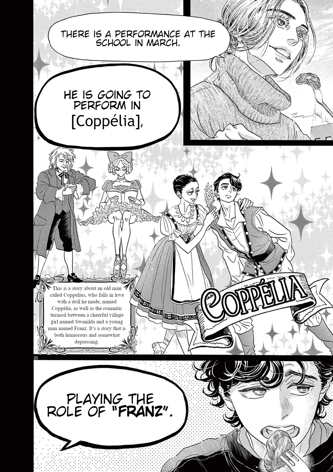Dance Dance Danseur Chapter 180 - Page 20