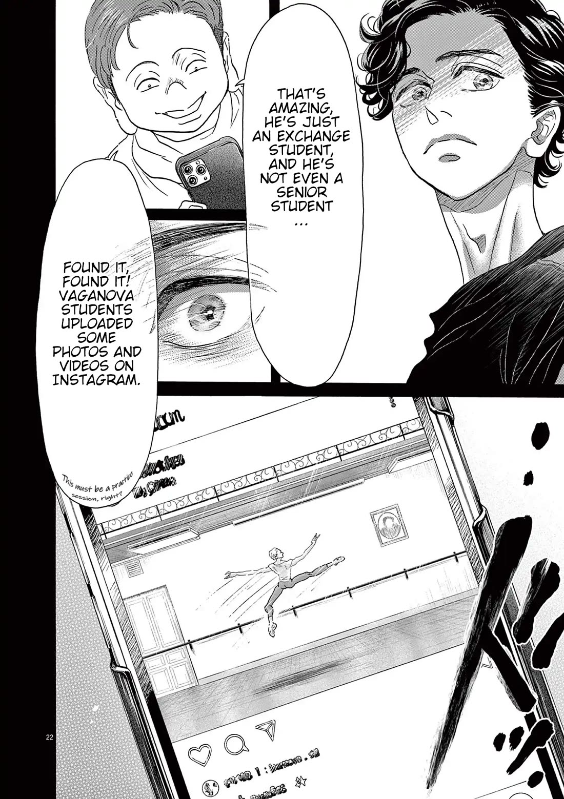 Dance Dance Danseur Chapter 180 - Page 22