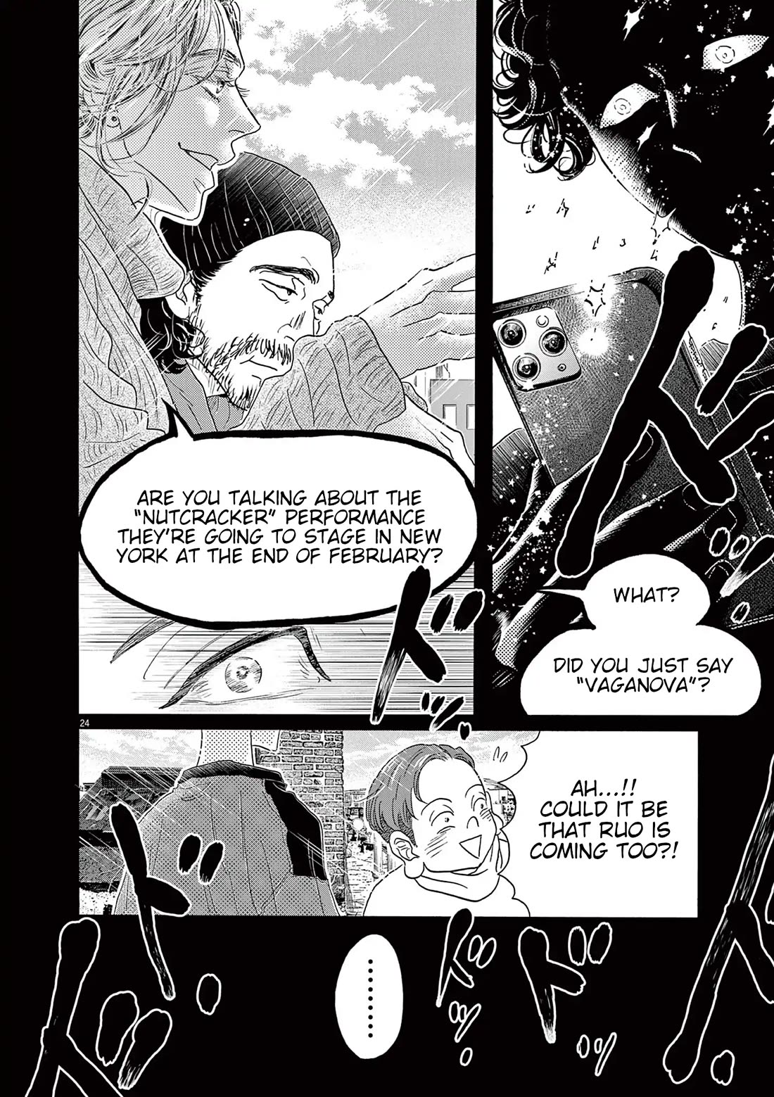 Dance Dance Danseur Chapter 180 - Page 24