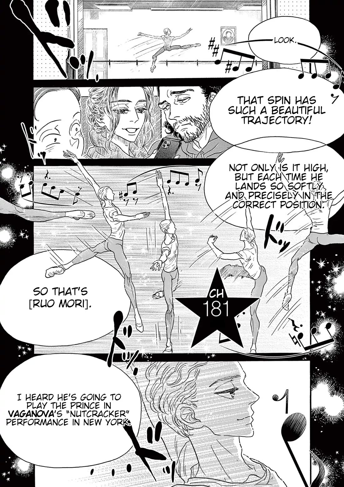 Dance Dance Danseur Chapter 181 - Page 1
