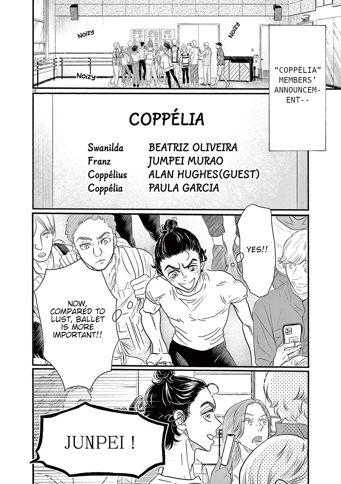 Dance Dance Danseur Chapter 181 - Page 18