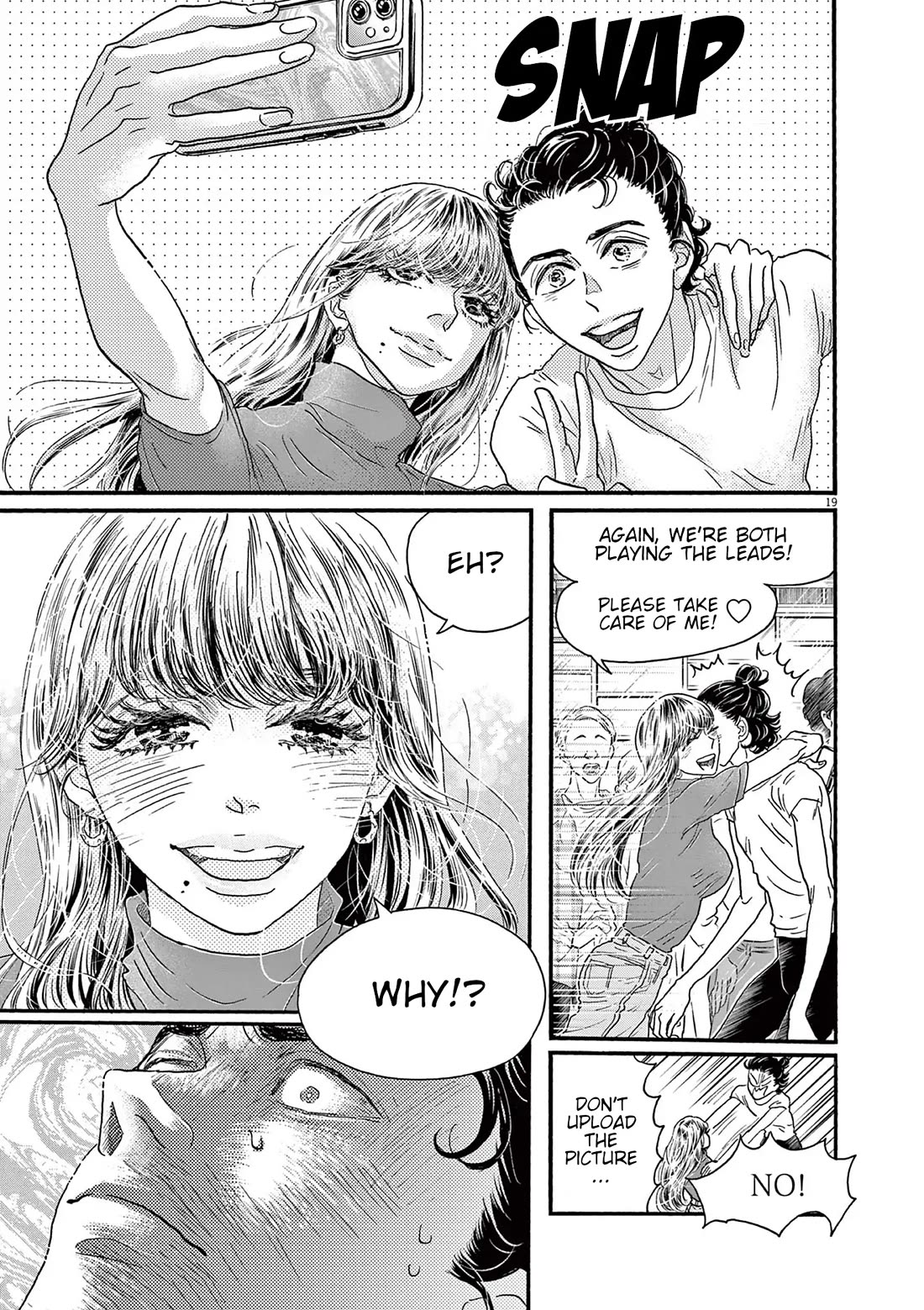 Dance Dance Danseur Chapter 181 - Page 19