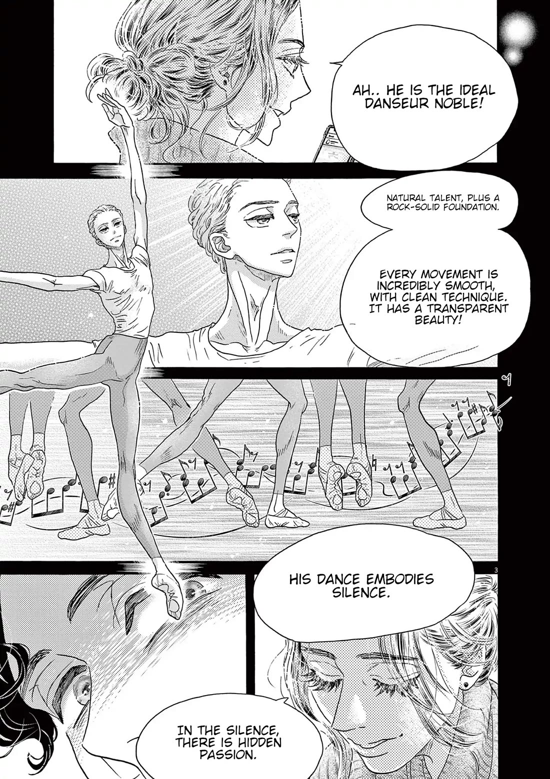 Dance Dance Danseur Chapter 181 - Page 3