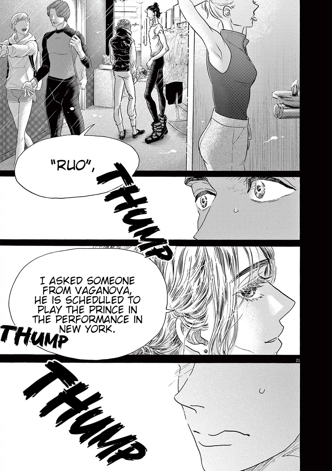 Dance Dance Danseur Chapter 181 - Page 21