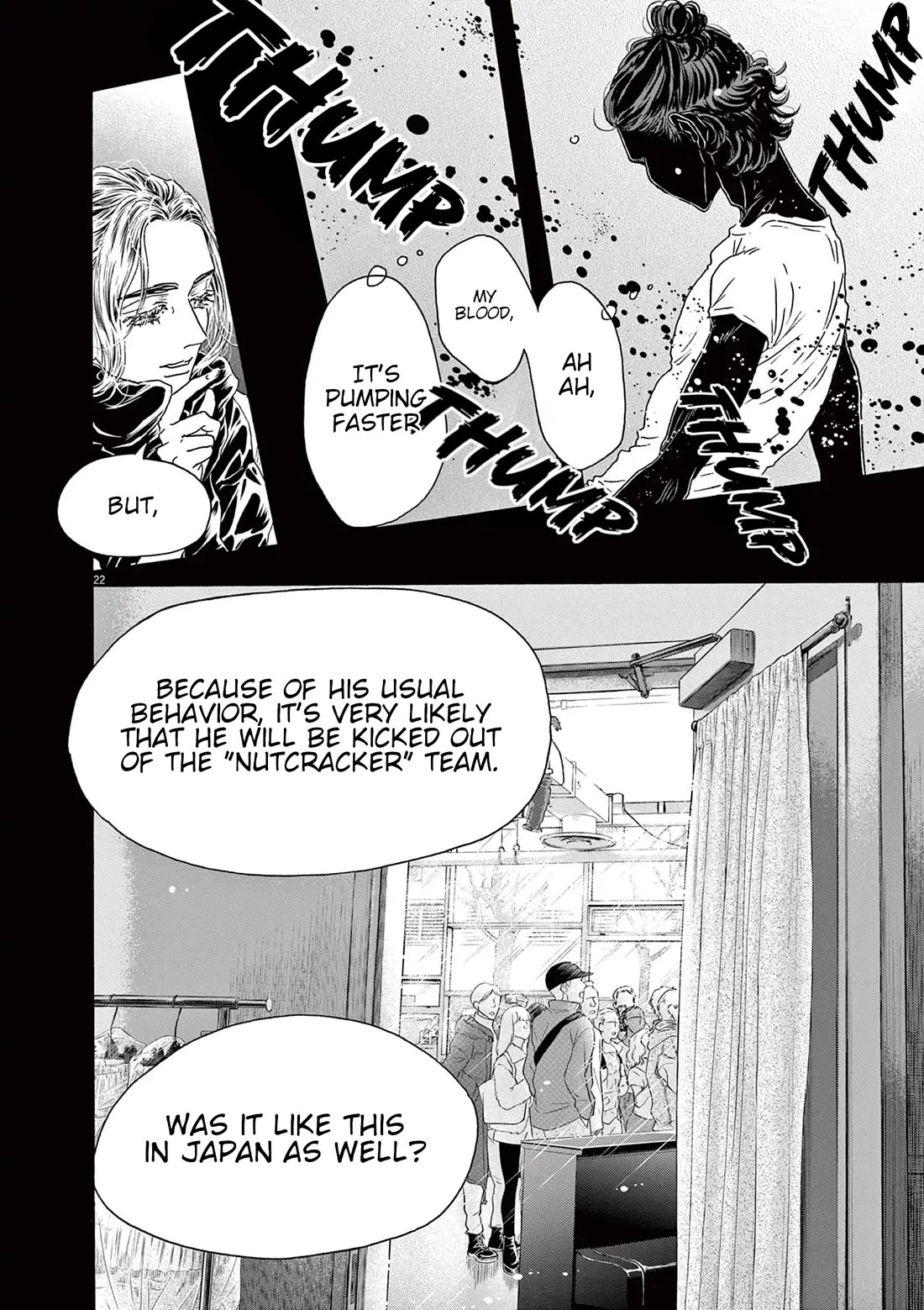 Dance Dance Danseur Chapter 181 - Page 22