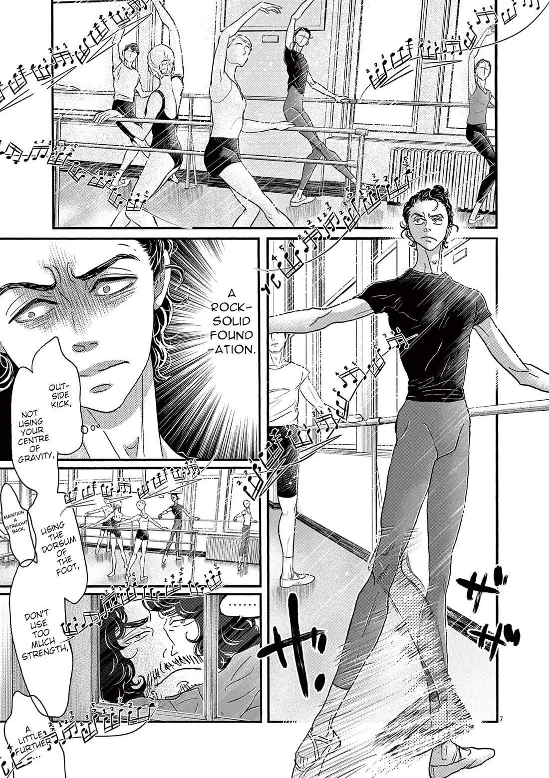Dance Dance Danseur Chapter 181 - Page 7