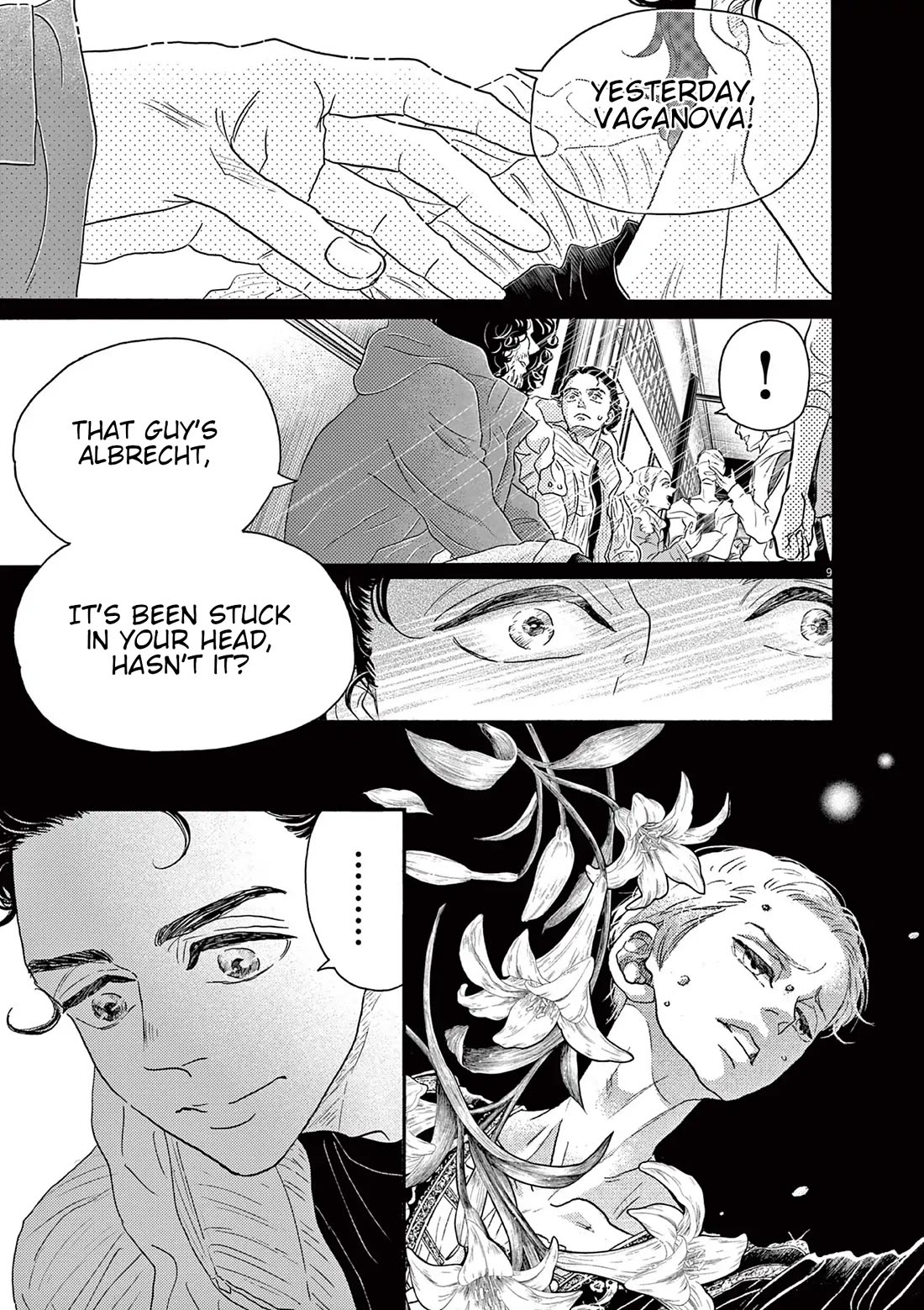 Dance Dance Danseur Chapter 181 - Page 9