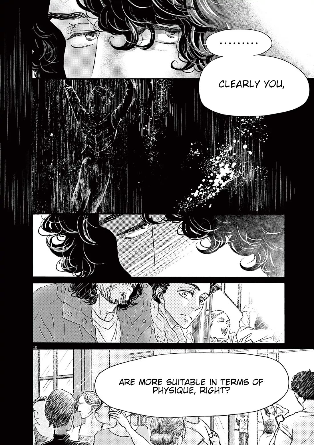 Dance Dance Danseur Chapter 181 - Page 10