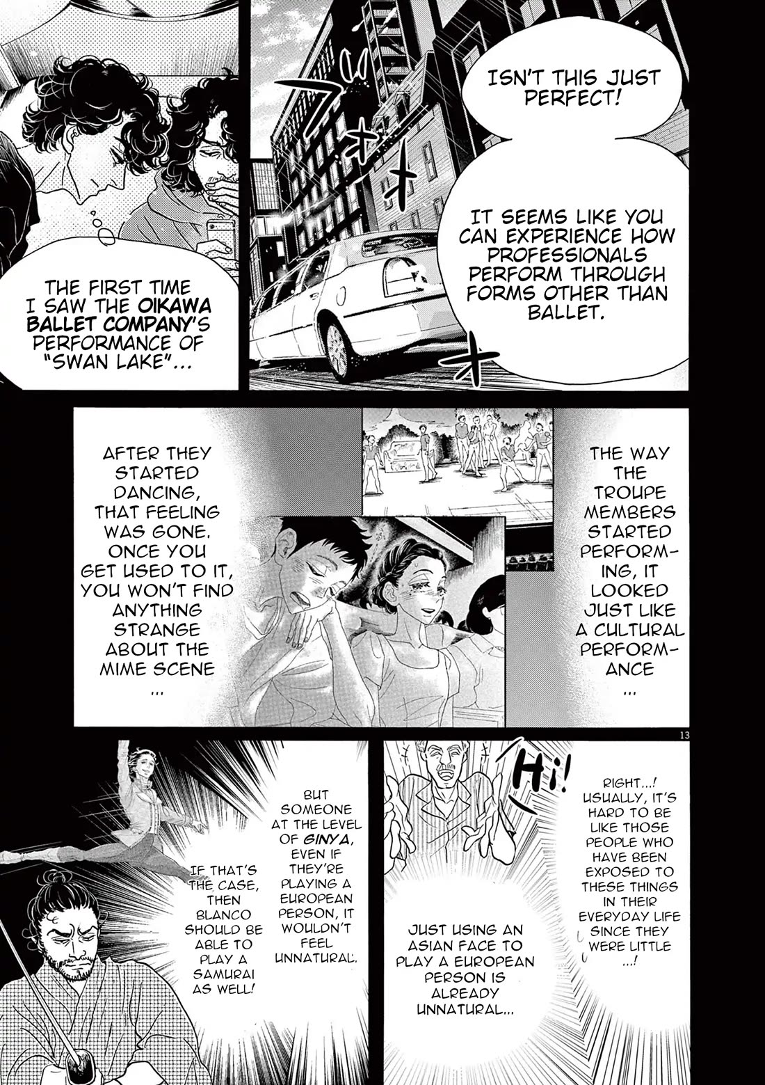 Dance Dance Danseur Chapter 182 - Page 12