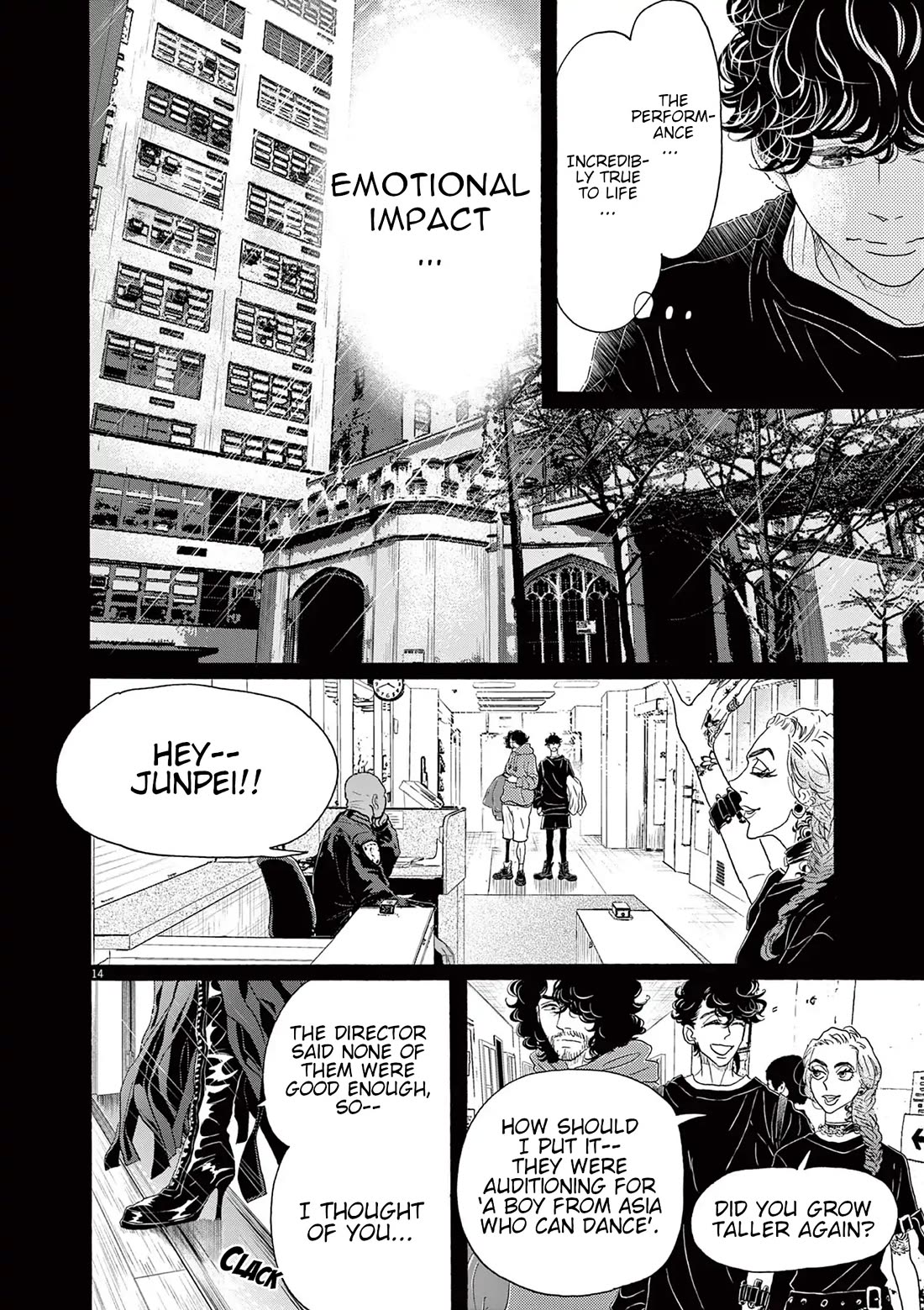 Dance Dance Danseur Chapter 182 - Page 13