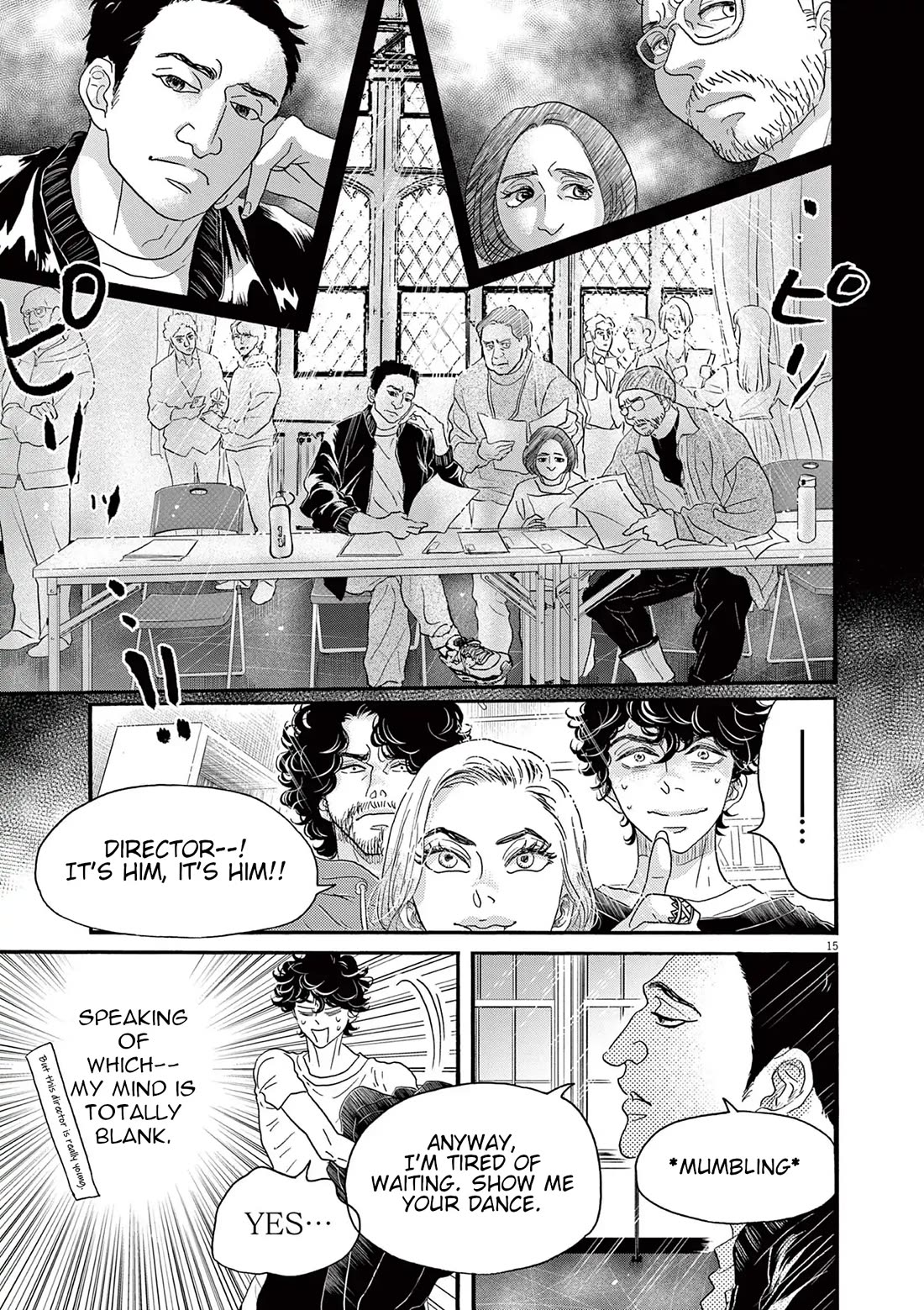 Dance Dance Danseur Chapter 182 - Page 14