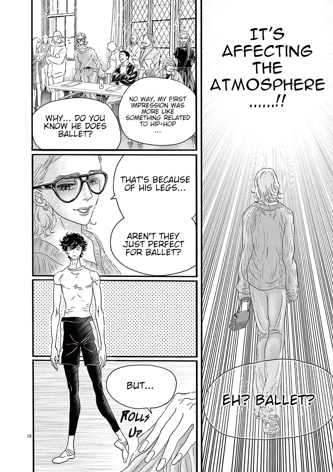 Dance Dance Danseur Chapter 182 - Page 17