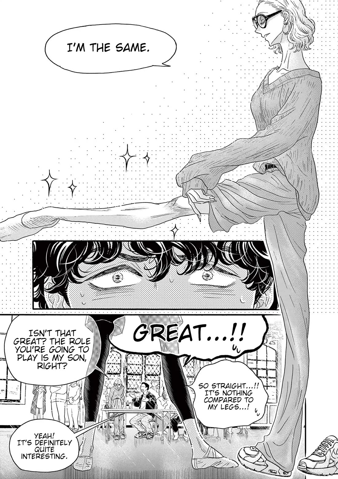 Dance Dance Danseur Chapter 182 - Page 18