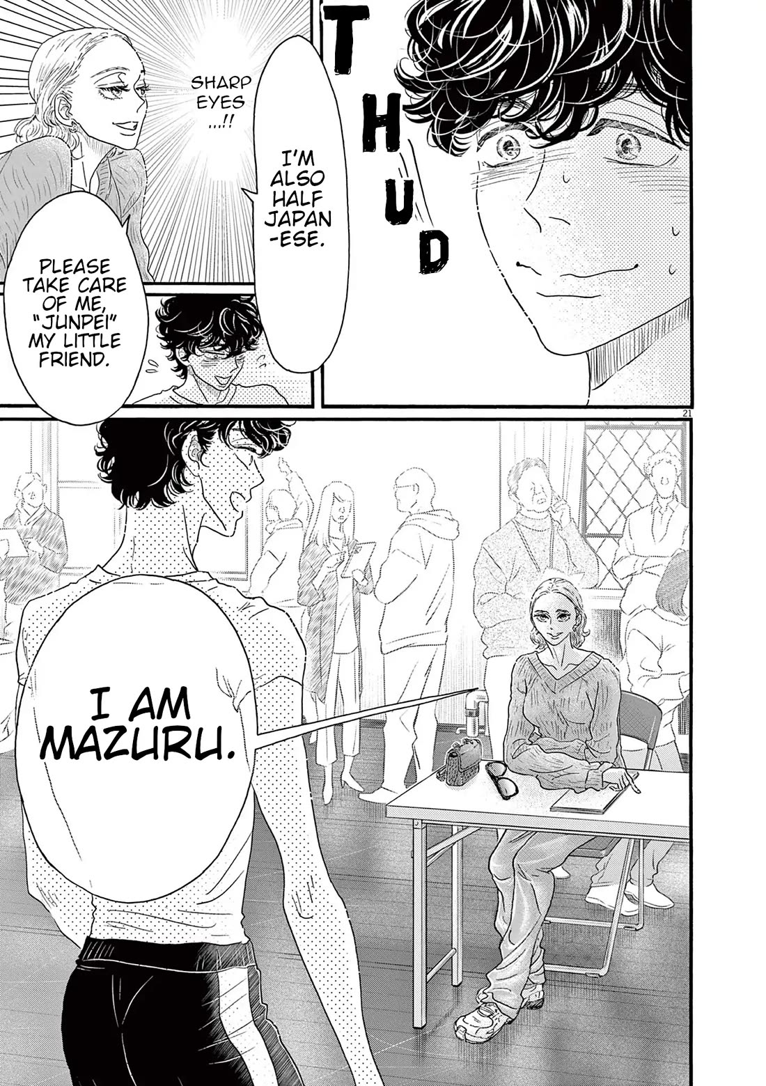 Dance Dance Danseur Chapter 182 - Page 20