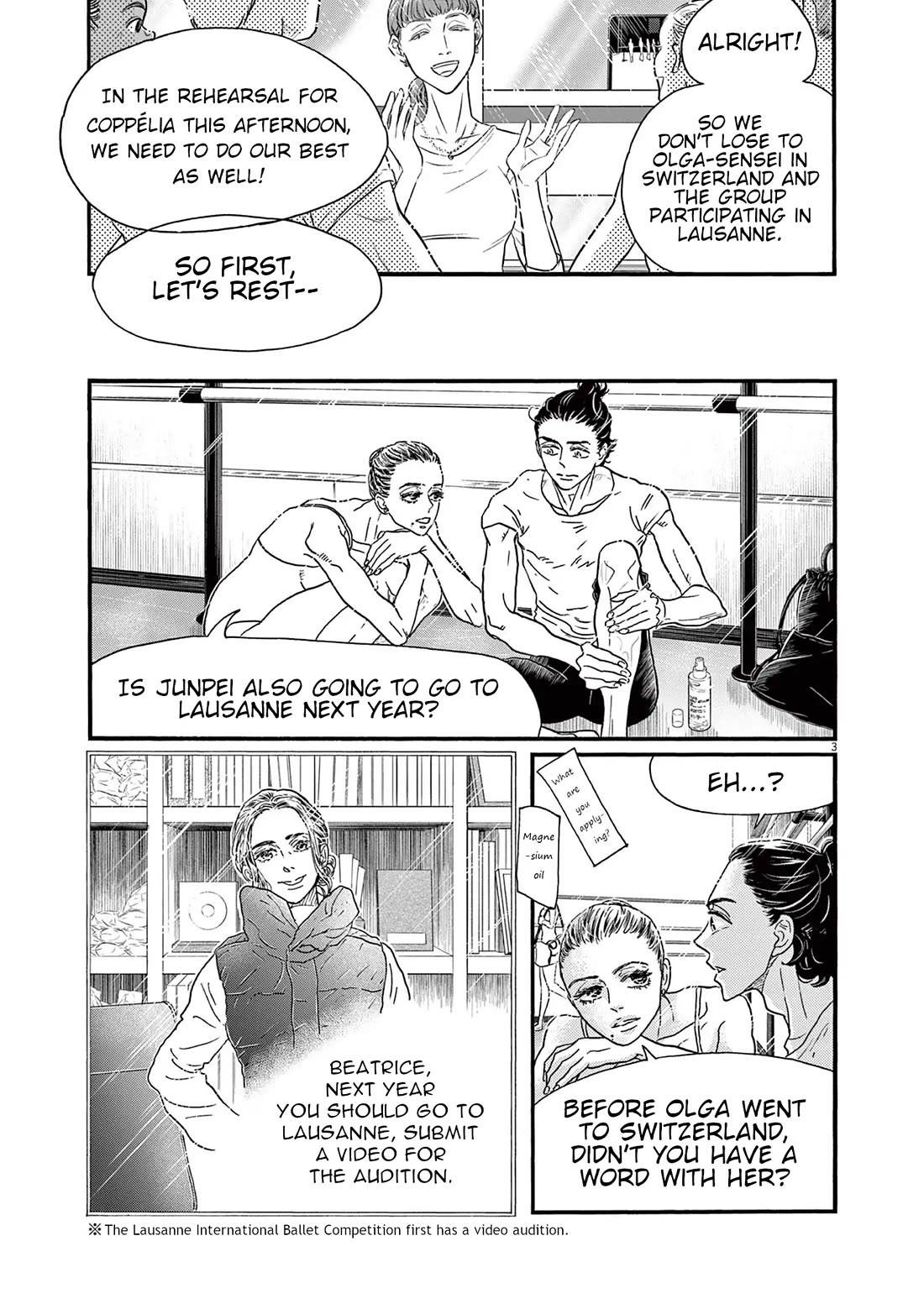 Dance Dance Danseur Chapter 182 - Page 3