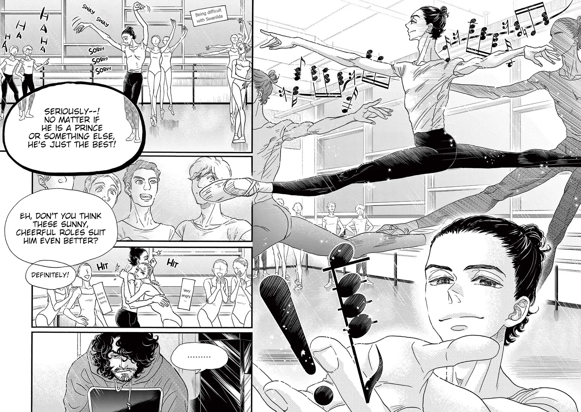 Dance Dance Danseur Chapter 182 - Page 8