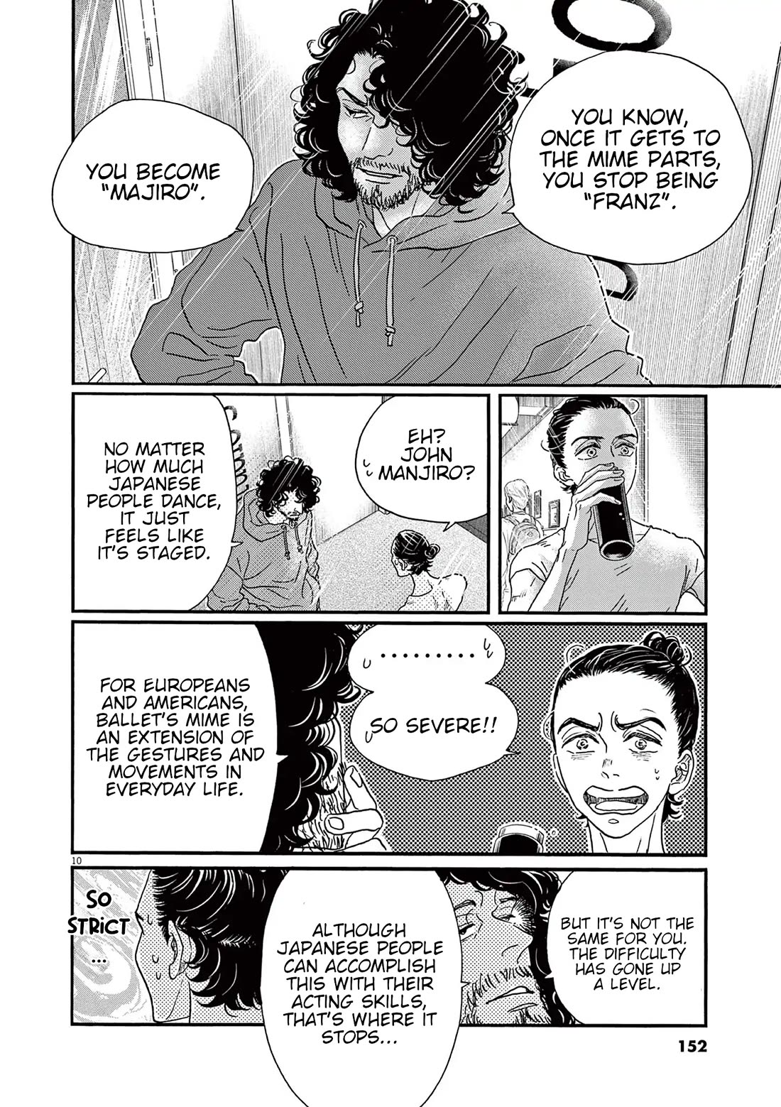 Dance Dance Danseur Chapter 182 - Page 9