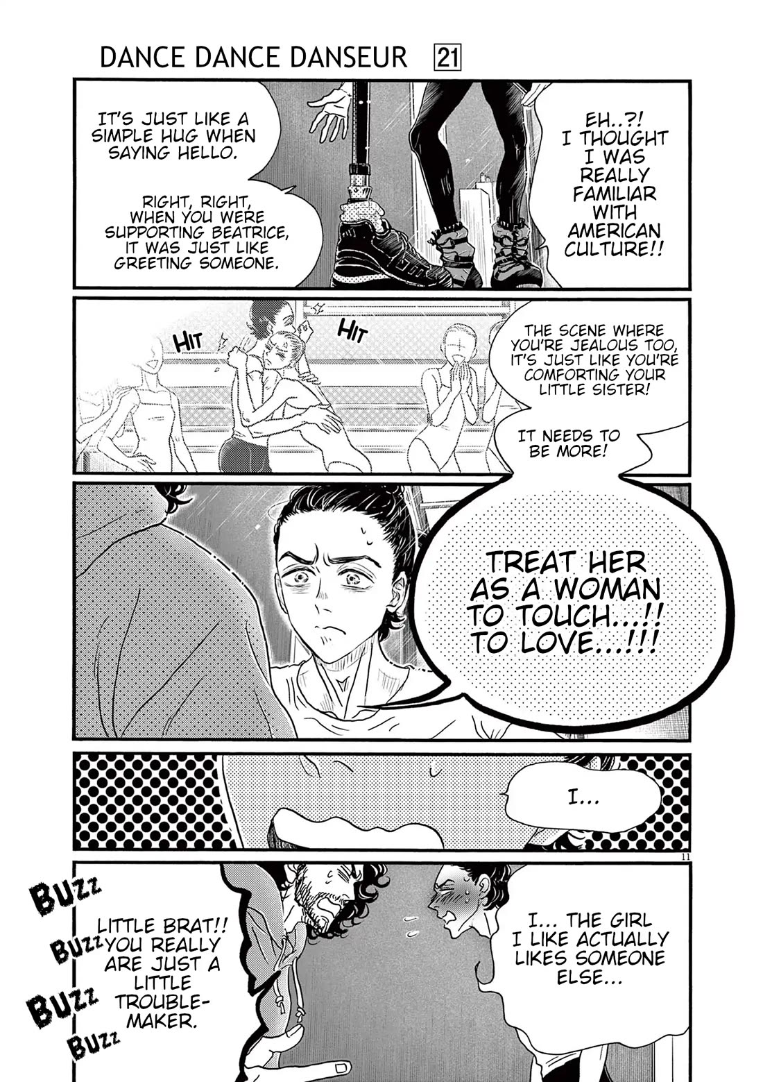 Dance Dance Danseur Chapter 182 - Page 10