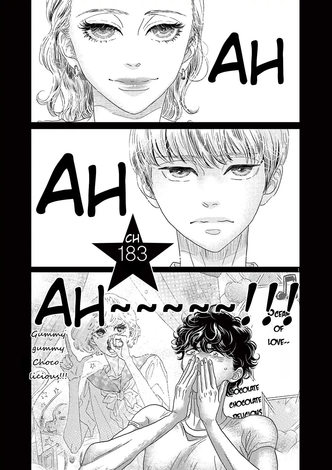 Dance Dance Danseur Chapter 183 - Page 1