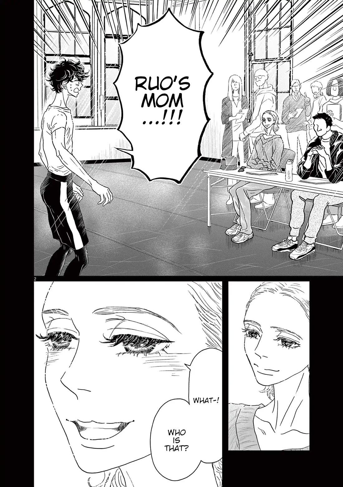 Dance Dance Danseur Chapter 183 - Page 2