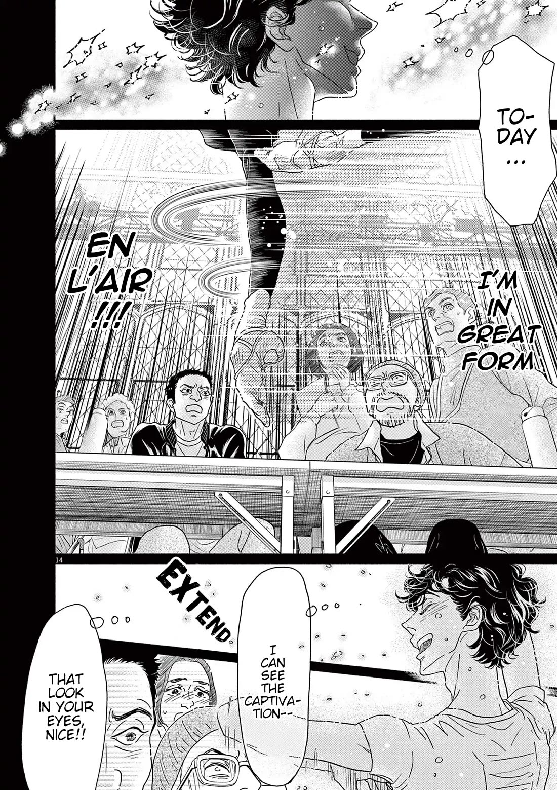 Dance Dance Danseur Chapter 183 - Page 14