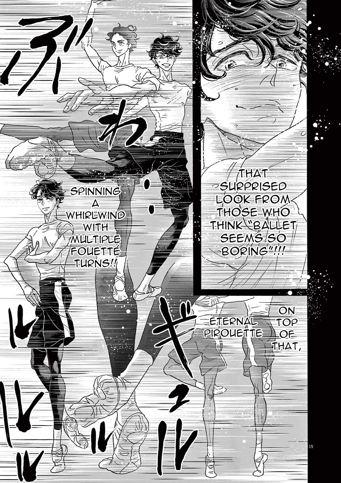 Dance Dance Danseur Chapter 183 - Page 15