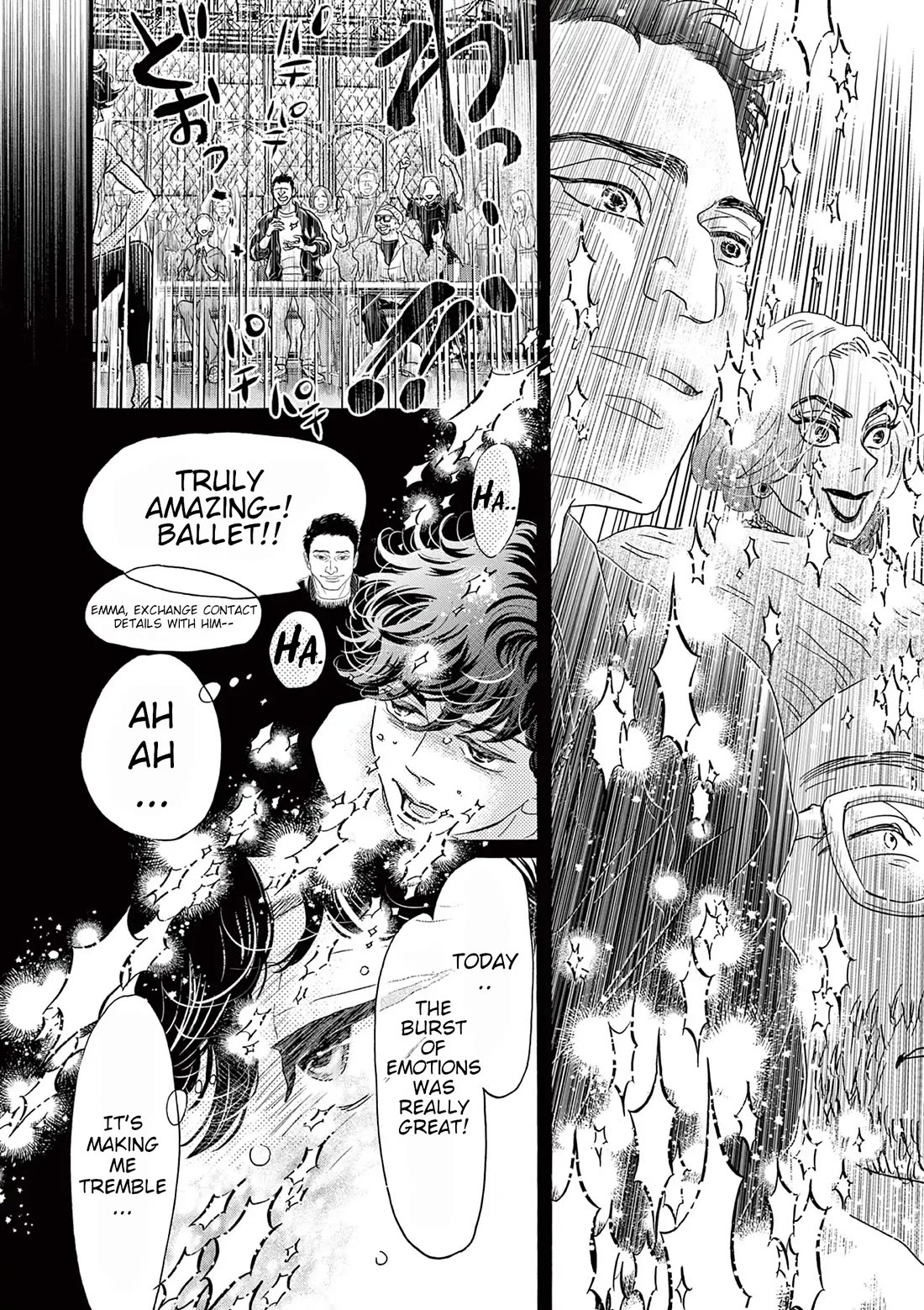 Dance Dance Danseur Chapter 183 - Page 20
