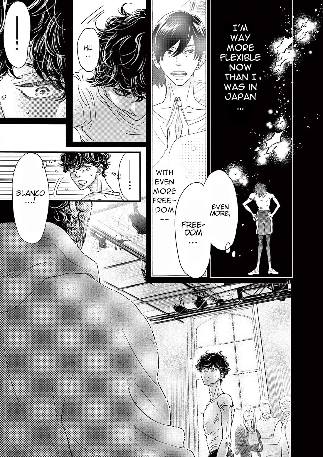 Dance Dance Danseur Chapter 183 - Page 21