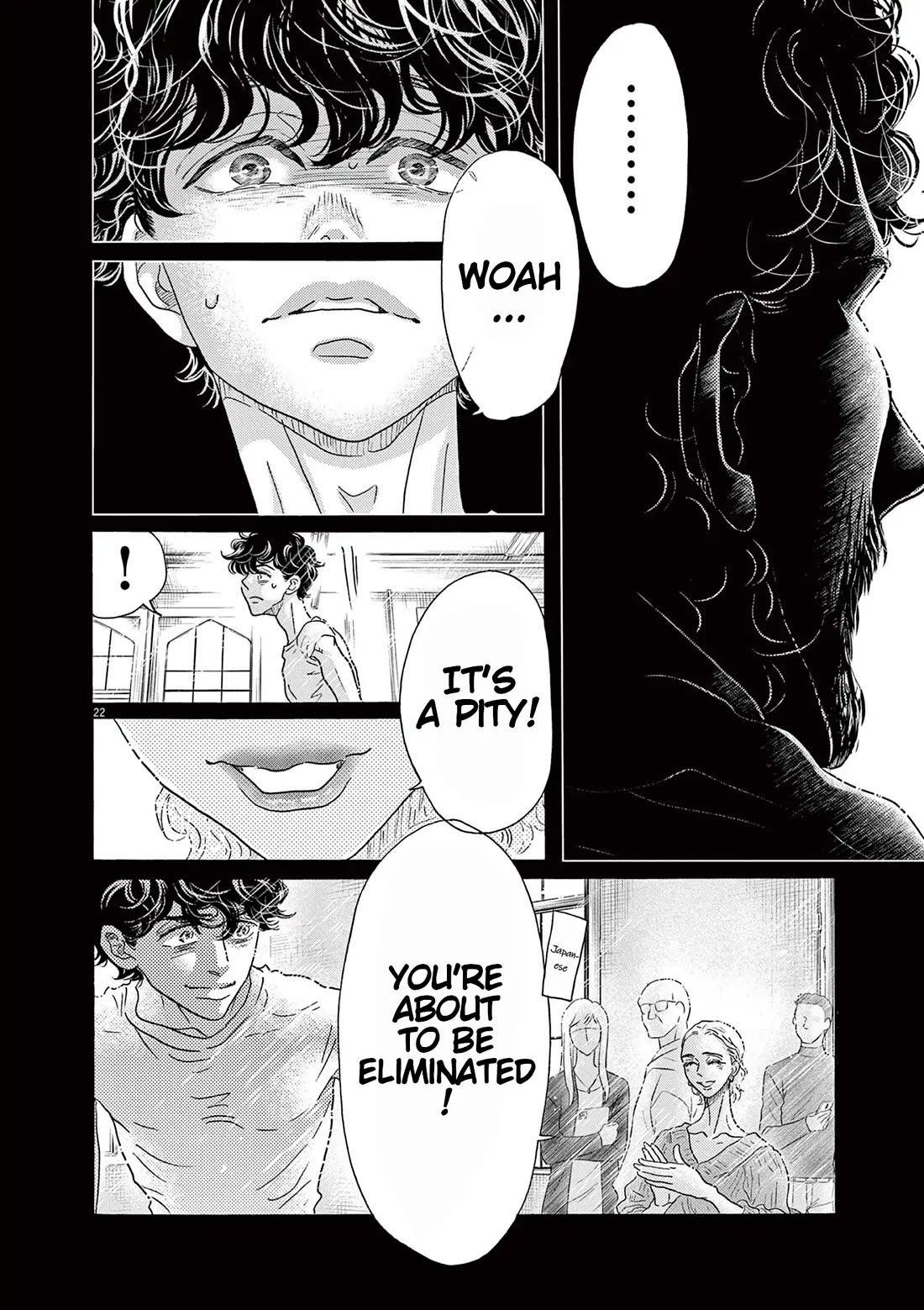 Dance Dance Danseur Chapter 183 - Page 22