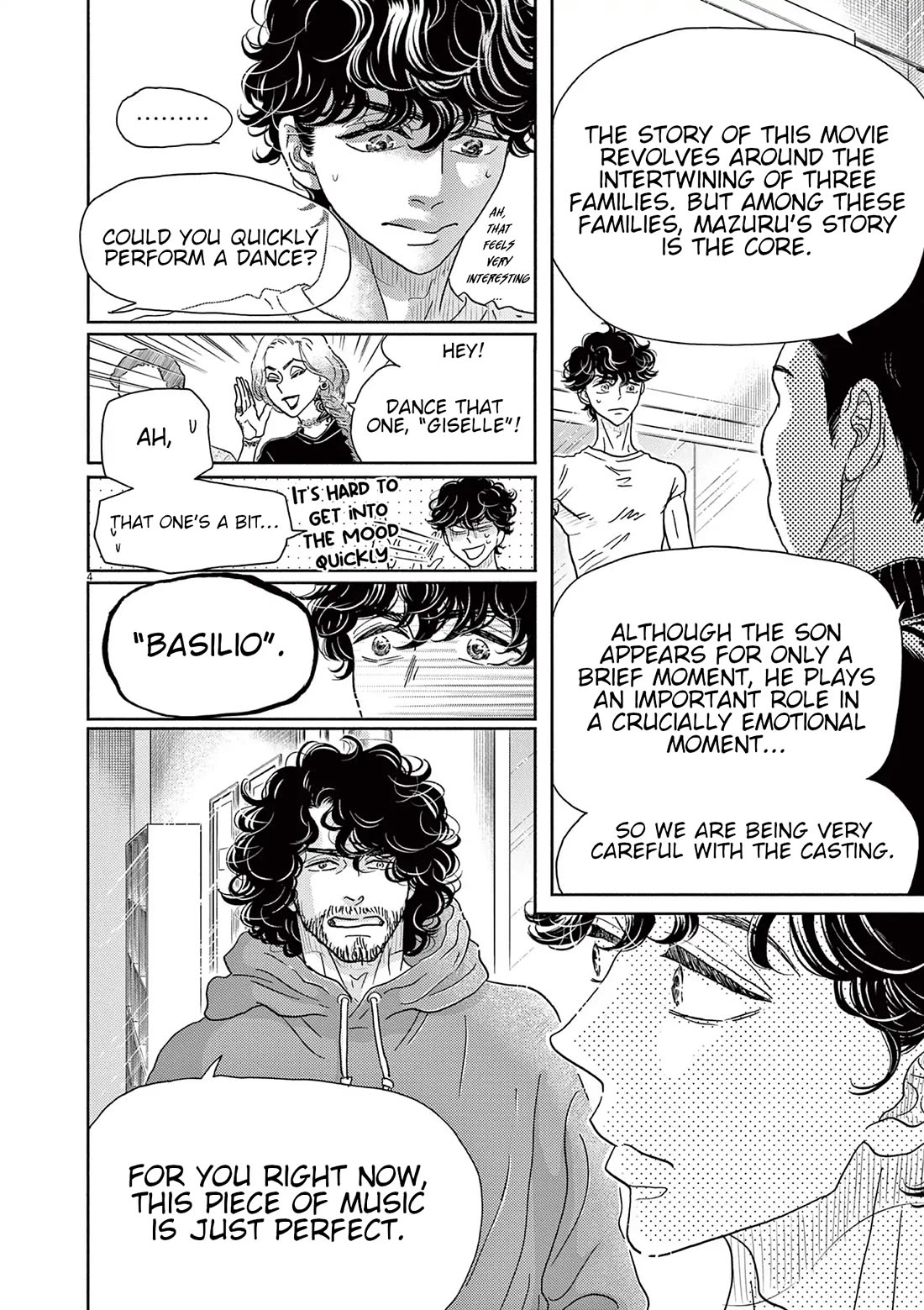 Dance Dance Danseur Chapter 183 - Page 4