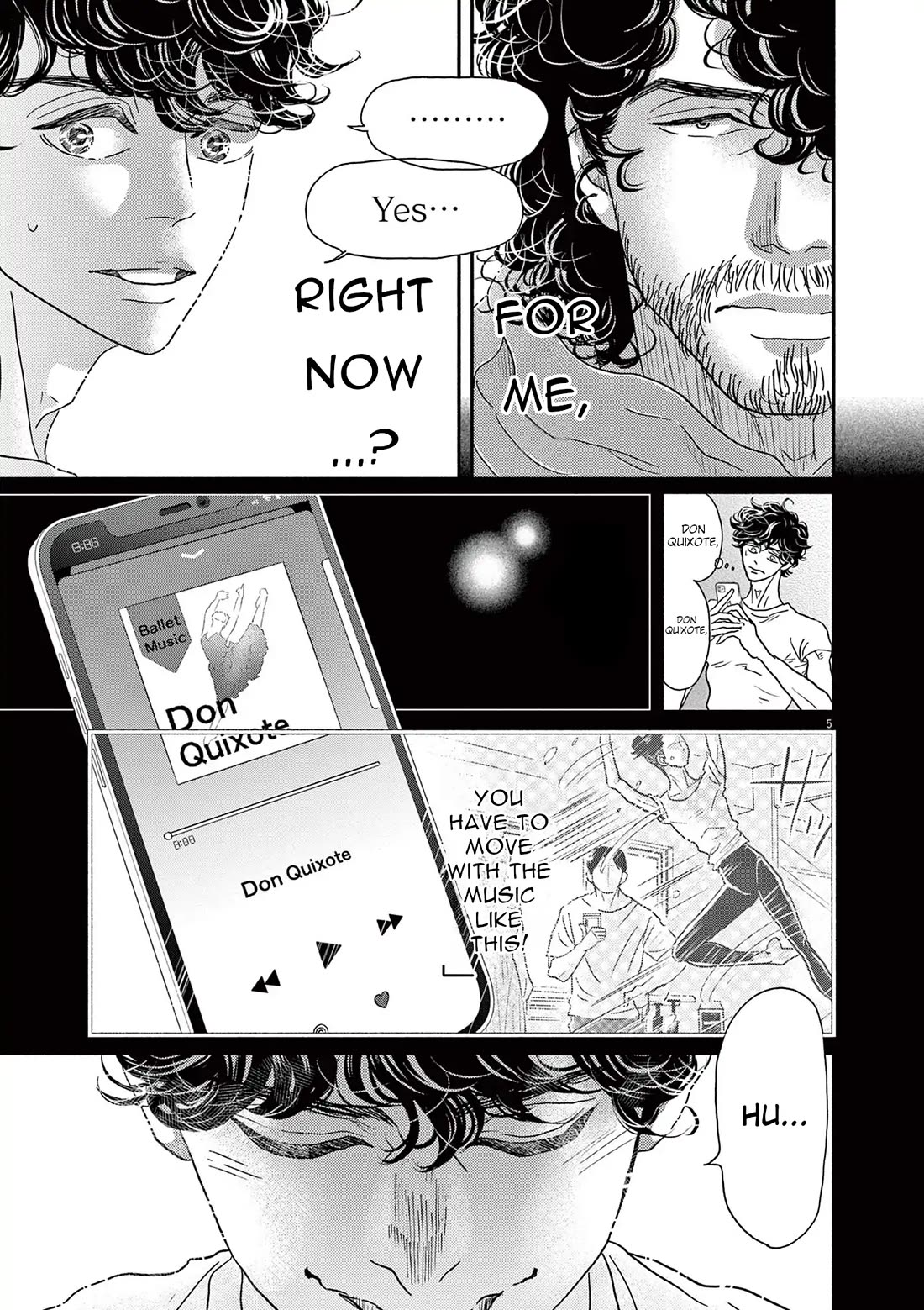 Dance Dance Danseur Chapter 183 - Page 5