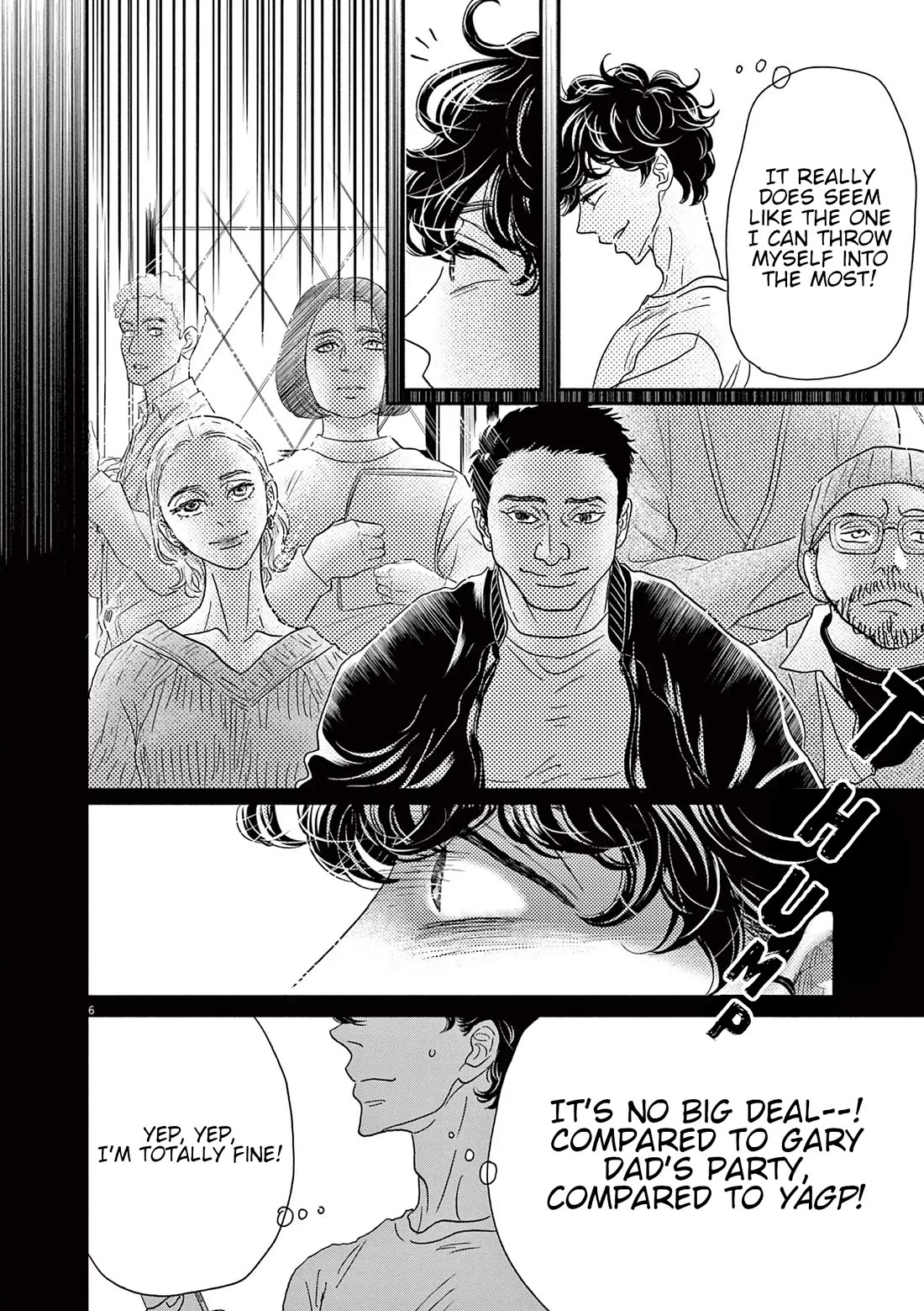 Dance Dance Danseur Chapter 183 - Page 6