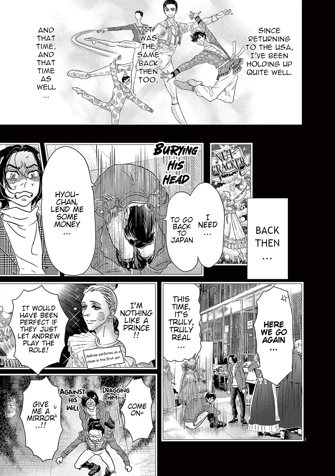 Dance Dance Danseur Chapter 183 - Page 7