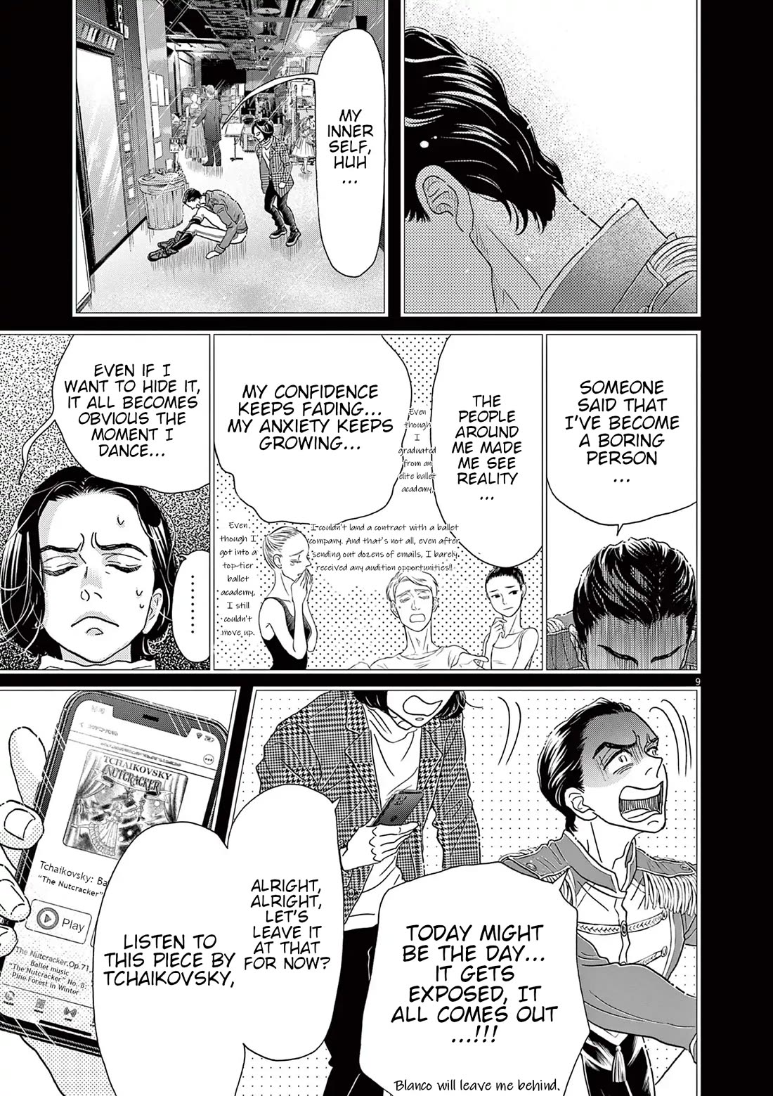 Dance Dance Danseur Chapter 183 - Page 9