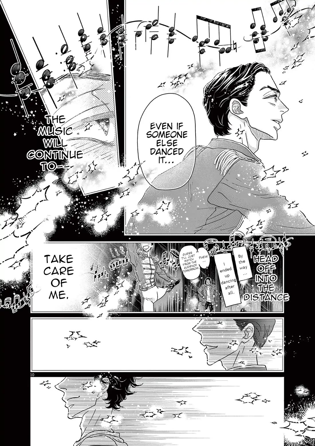 Dance Dance Danseur Chapter 183 - Page 10