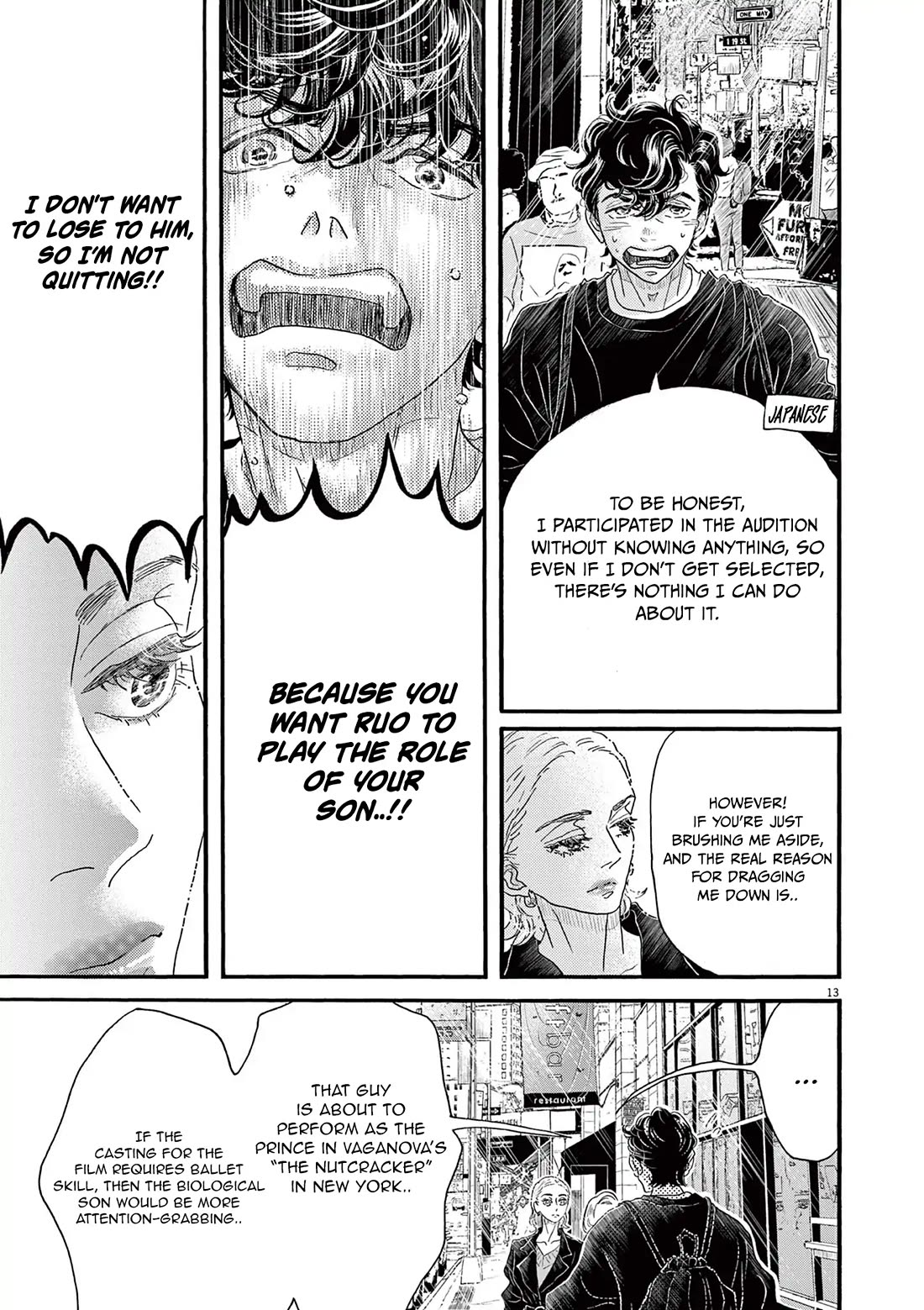 Dance Dance Danseur Chapter 184 - Page 11