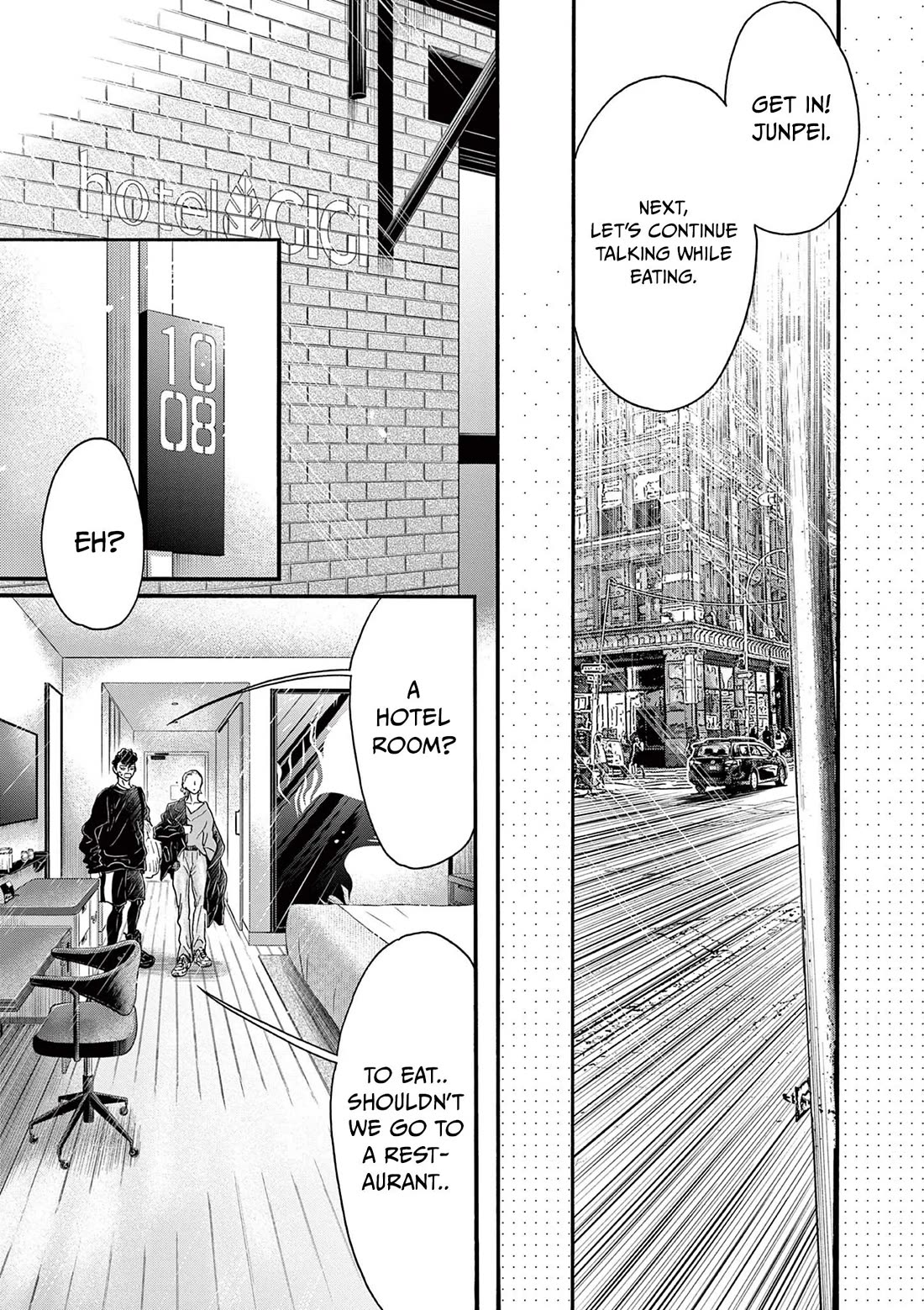 Dance Dance Danseur Chapter 184 - Page 13