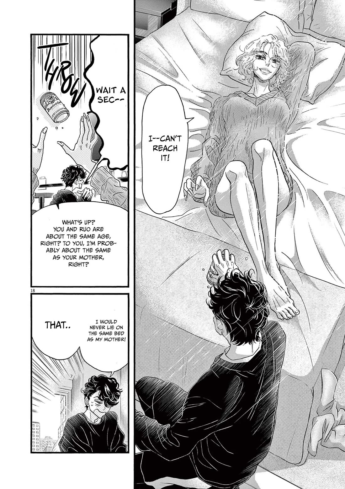 Dance Dance Danseur Chapter 184 - Page 16