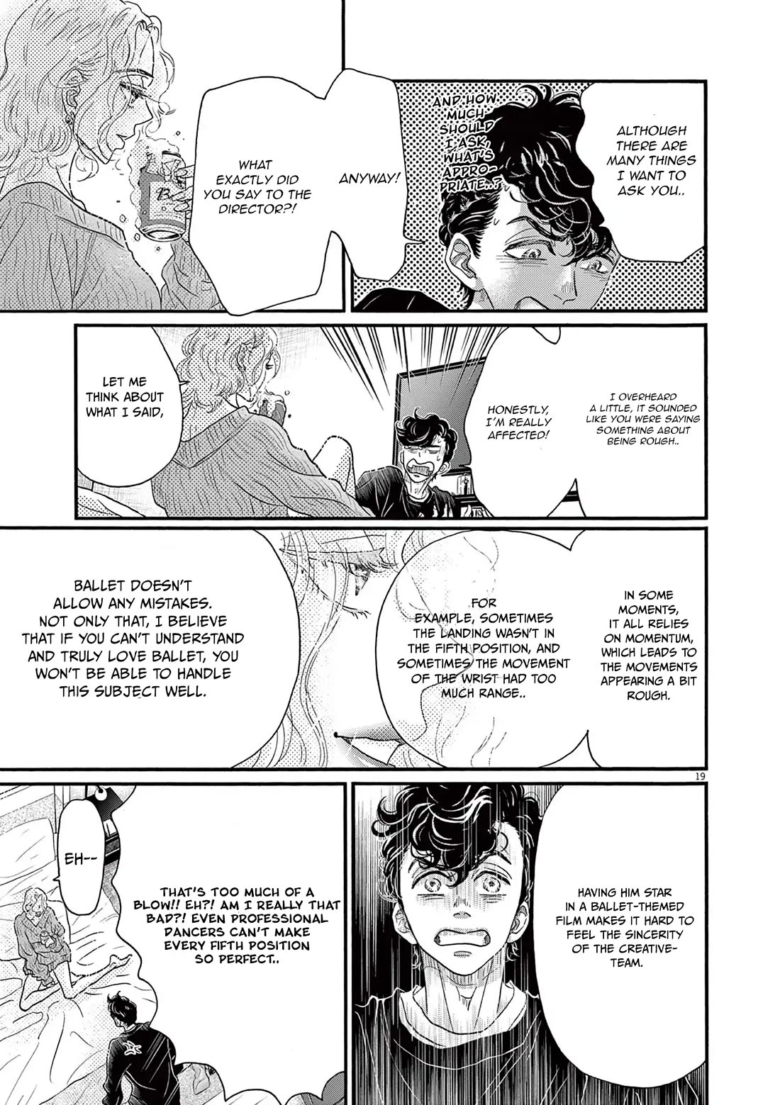 Dance Dance Danseur Chapter 184 - Page 17