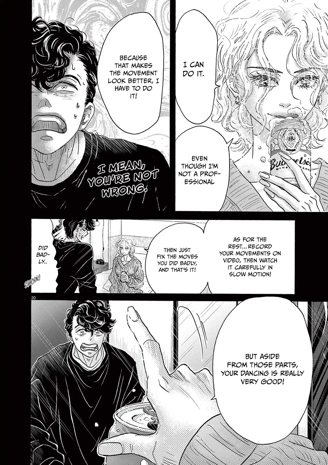 Dance Dance Danseur Chapter 184 - Page 18
