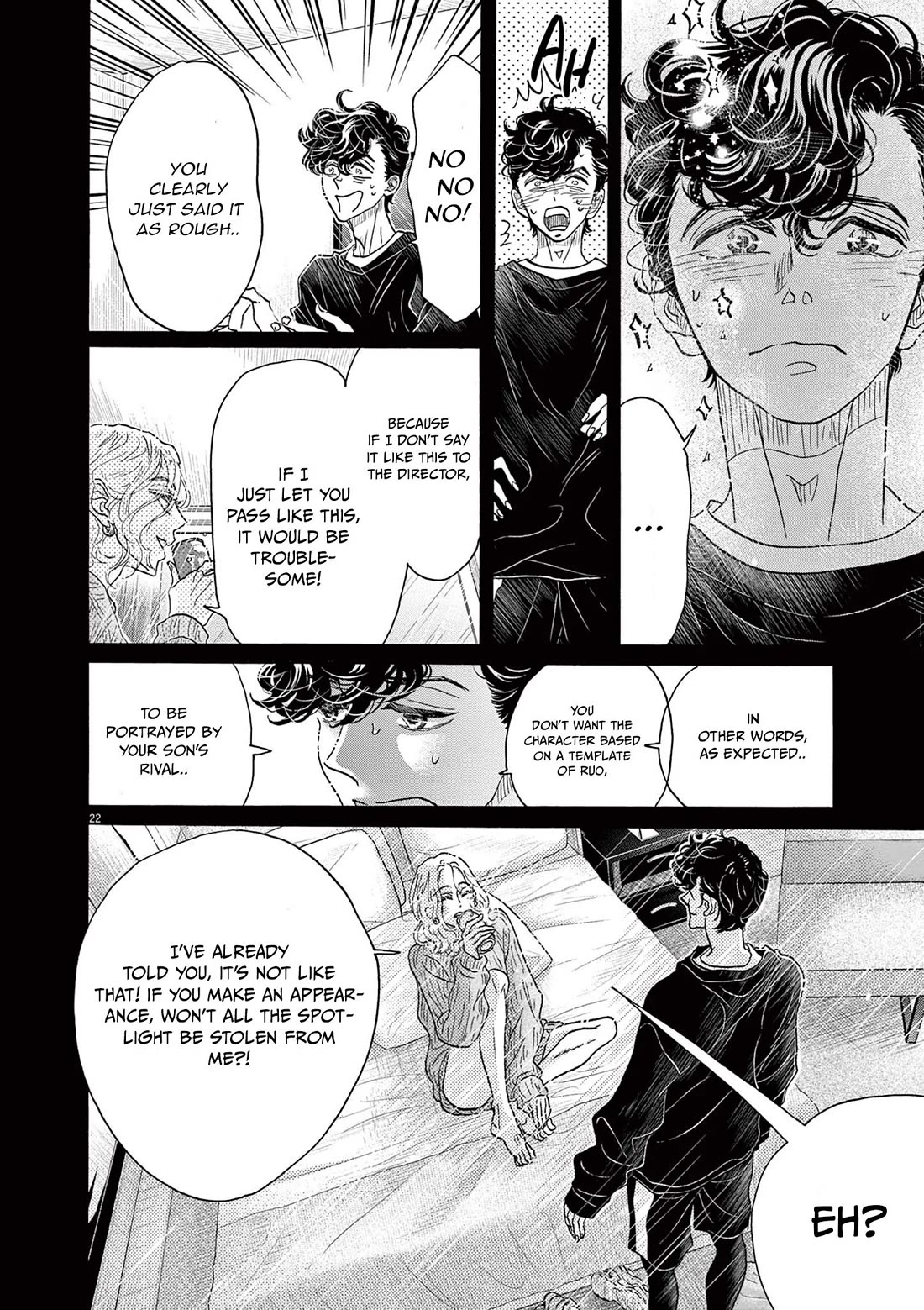 Dance Dance Danseur Chapter 184 - Page 20