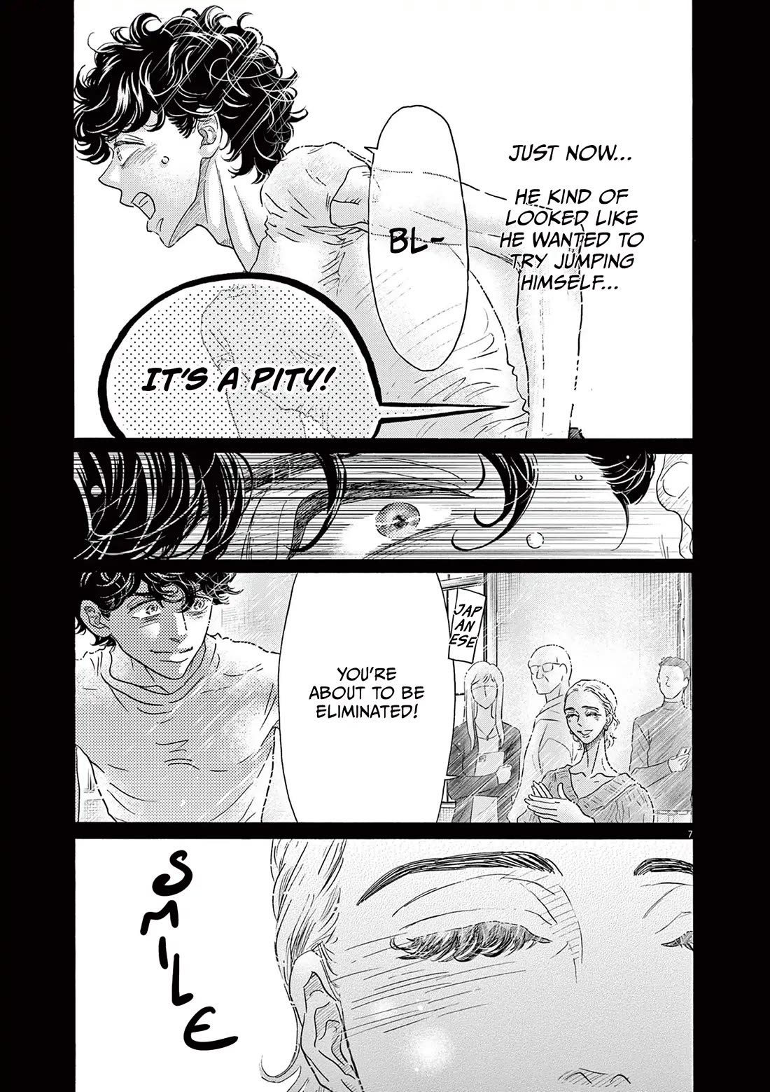 Dance Dance Danseur Chapter 184 - Page 5