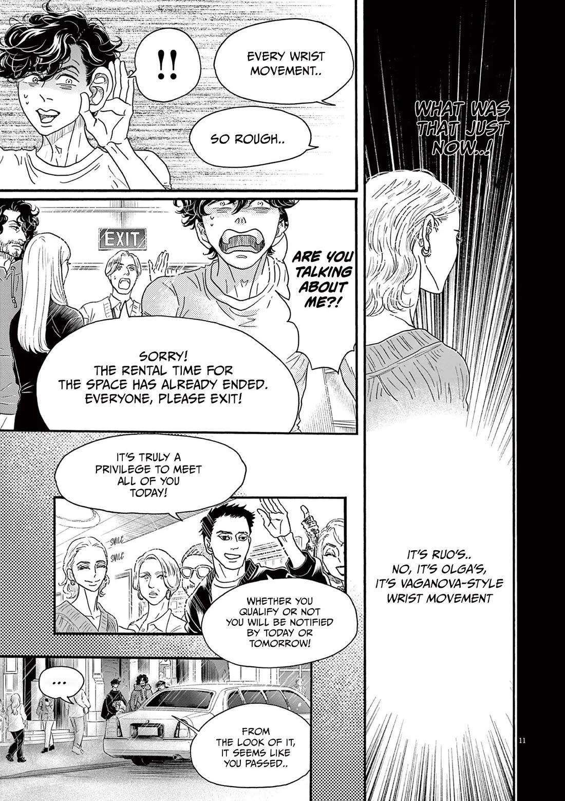 Dance Dance Danseur Chapter 184 - Page 9