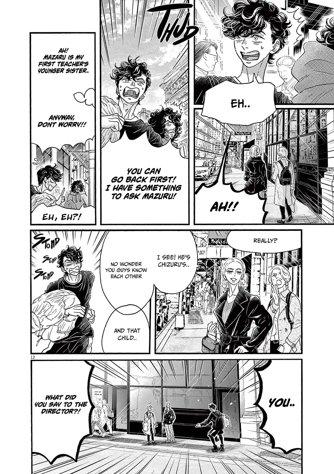 Dance Dance Danseur Chapter 184 - Page 10